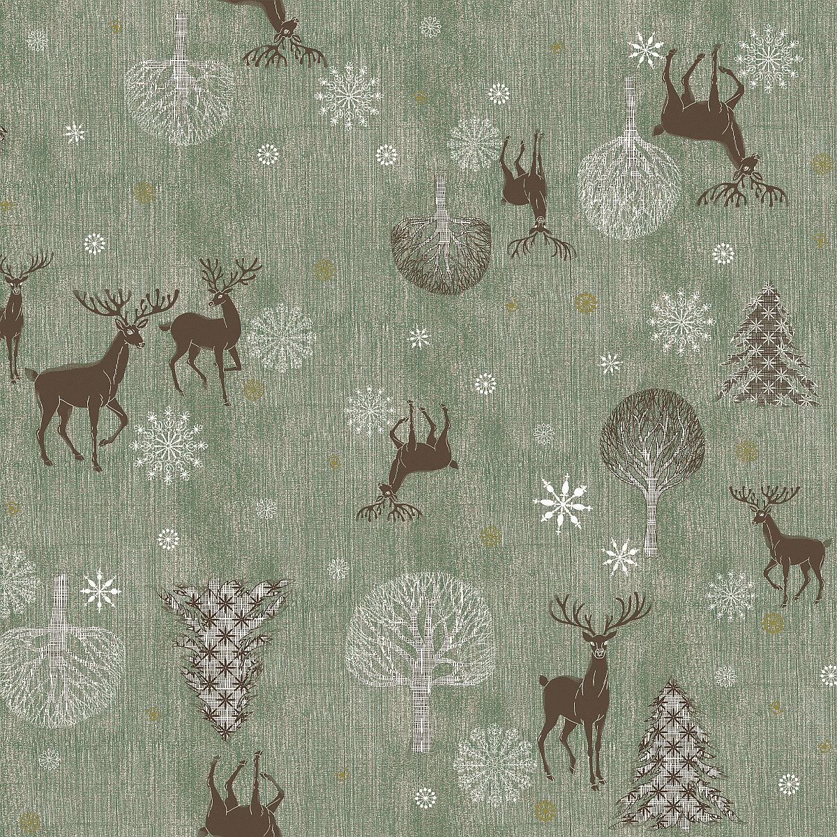 Mitteldecke Chalet Verde 100x100 cm