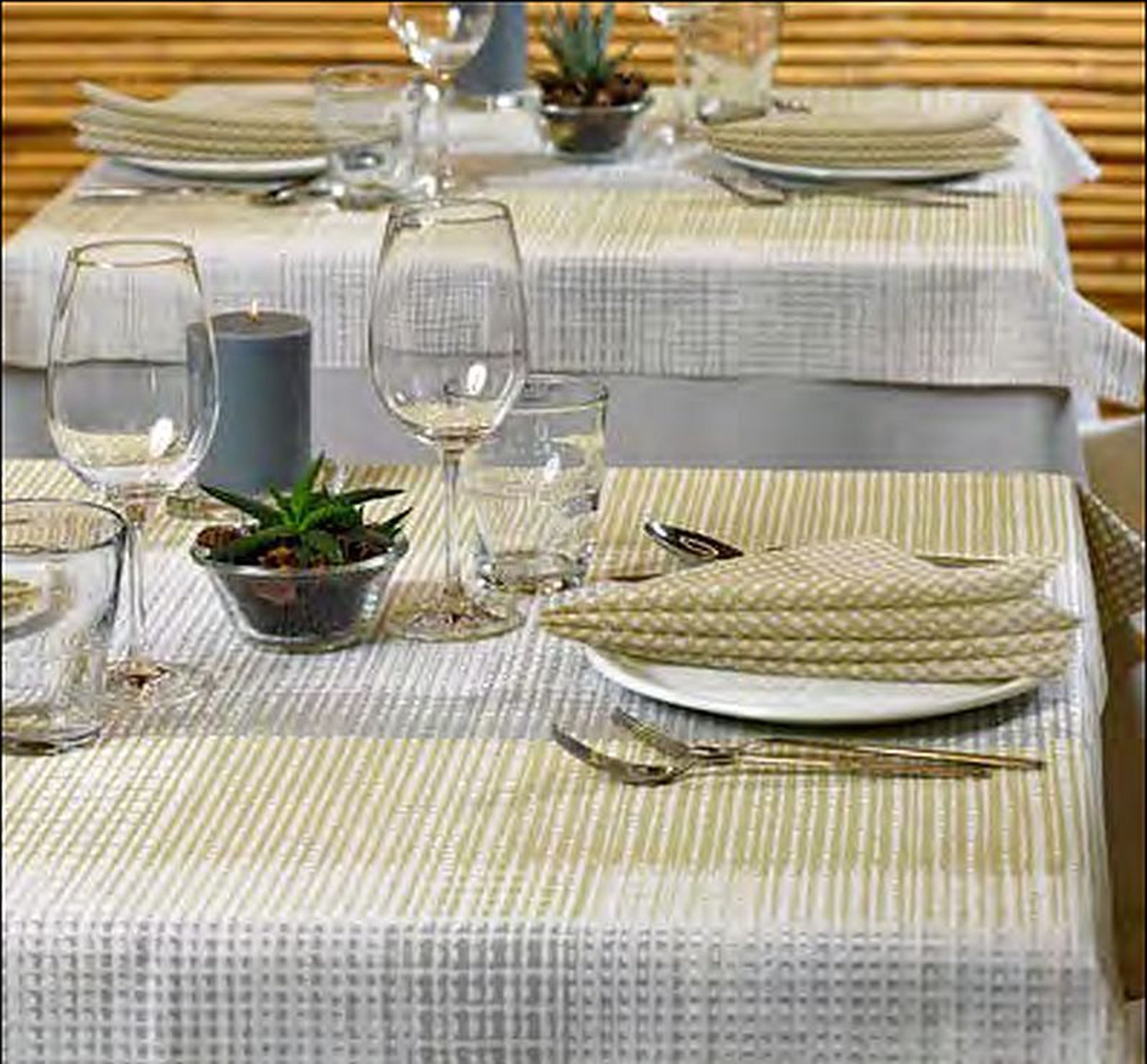 Serviette Manhatten Muschio 40 x 40 cm