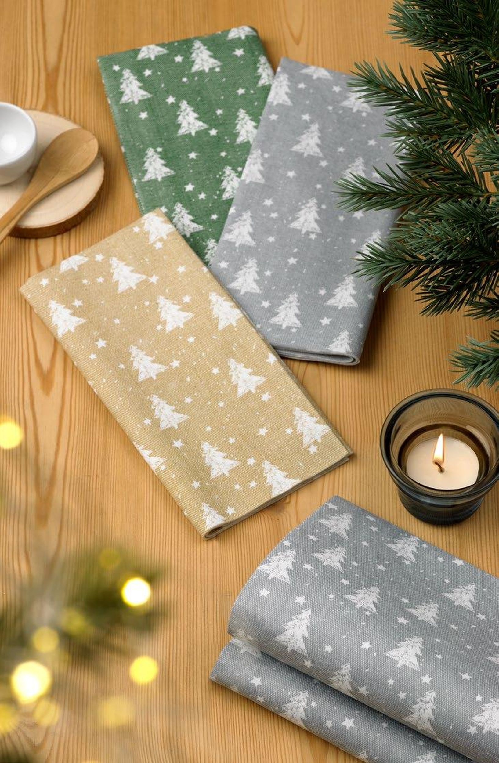 Serviette Aspen Gold 40x40