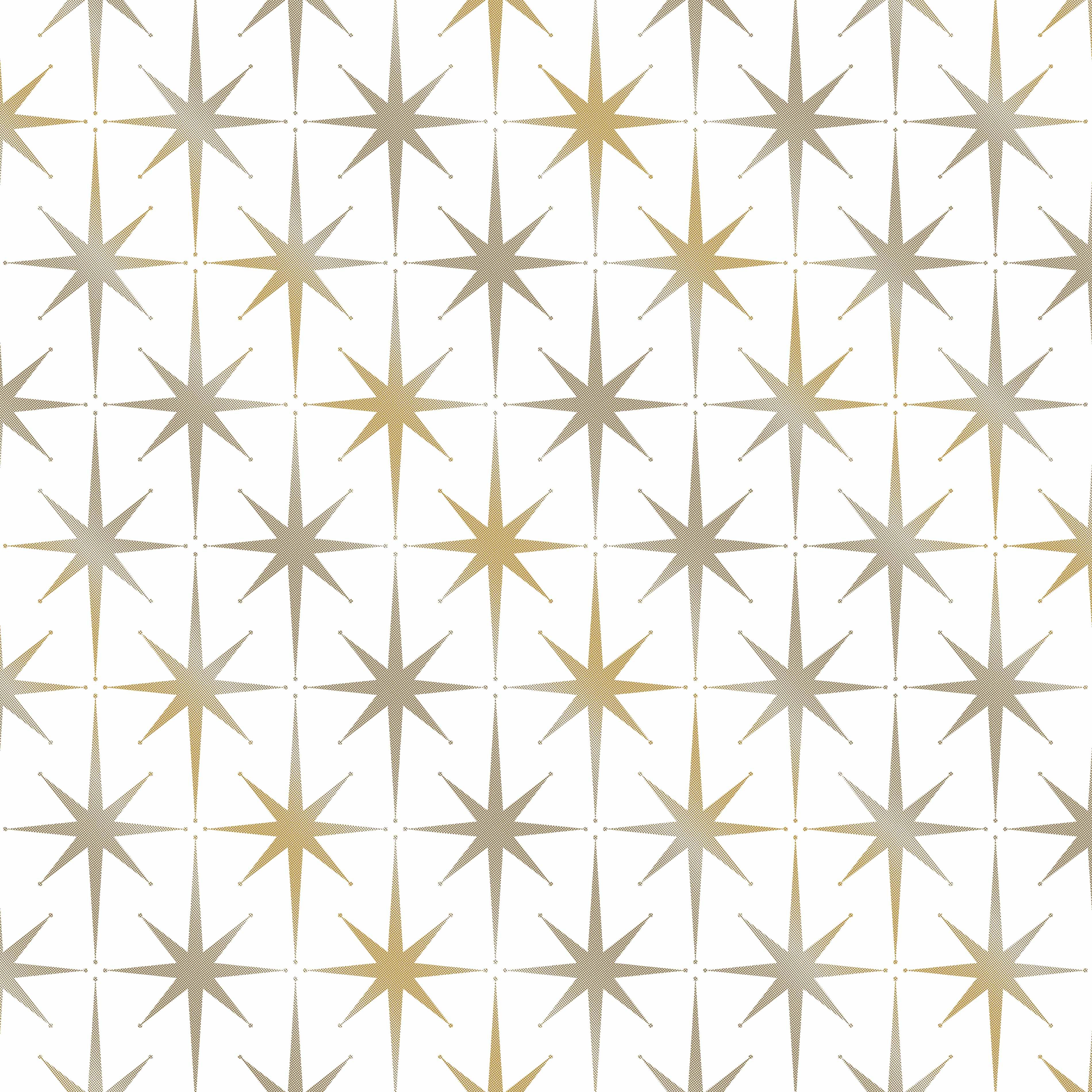 Serviette Gold & White 03 40x40 cm