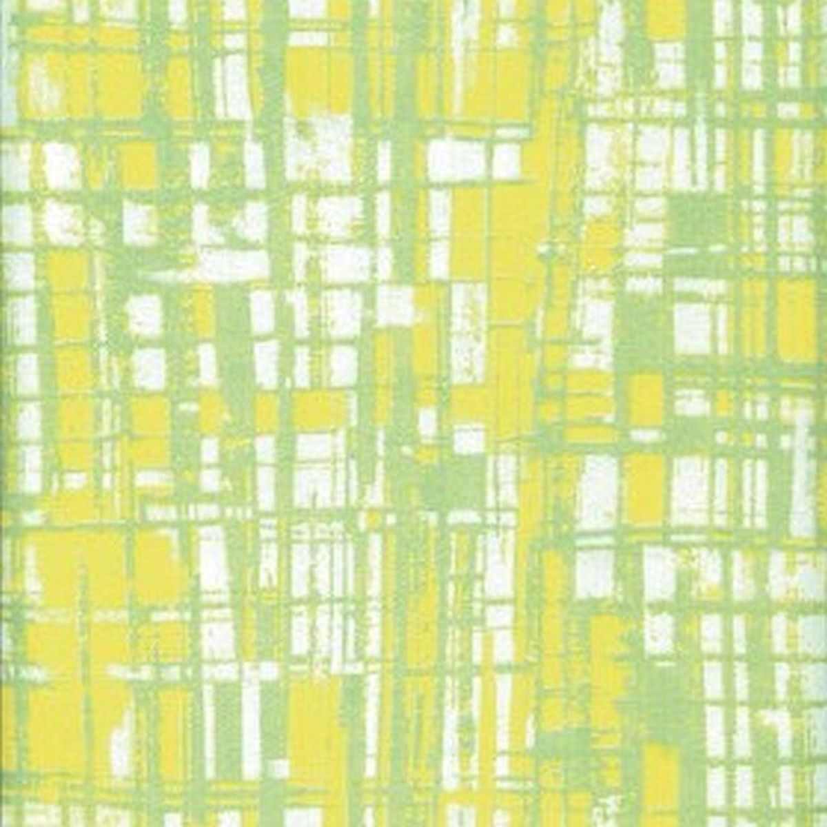 Mitteldecke City Muschio/Gelb 100x100cm