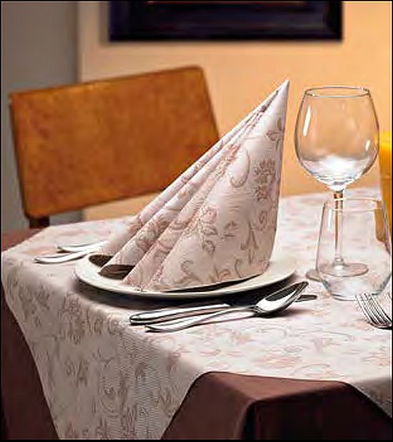 Serviette Praga Bruno 40x40cm