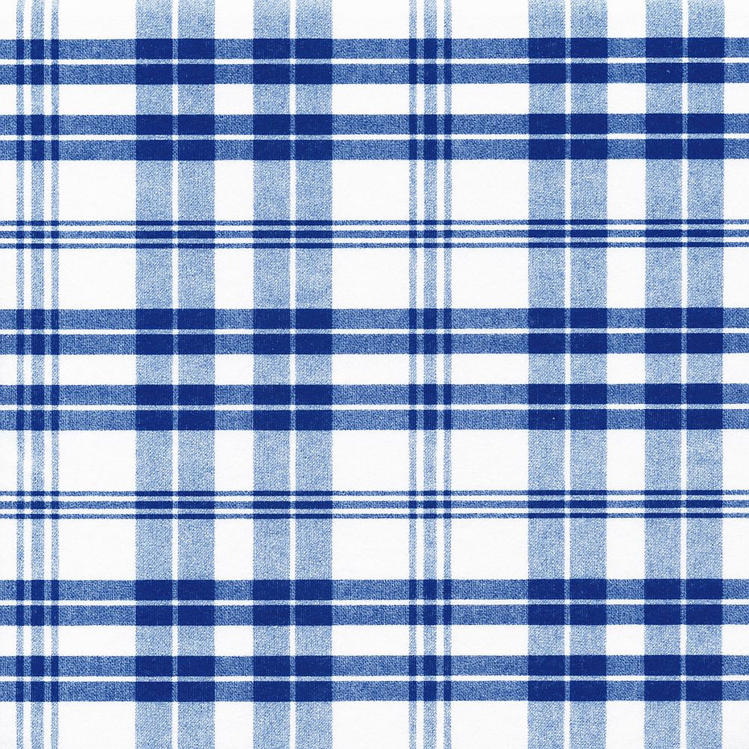 Serviette Scozzese Blu 40x40 cm