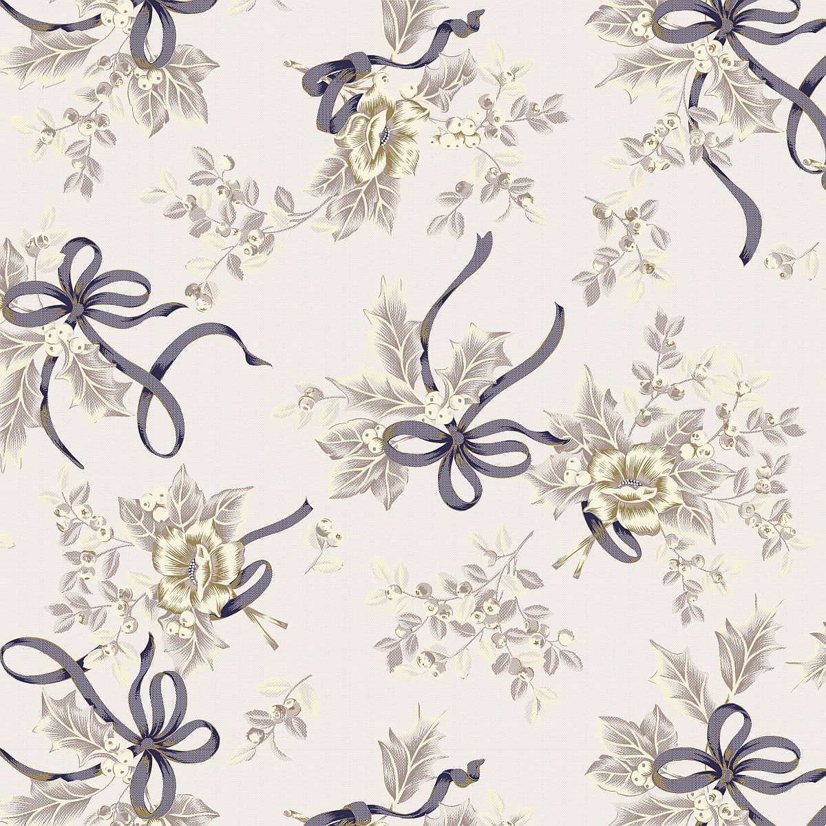 TischläuferTeté a Teté Grace Blu 48x120 cm
